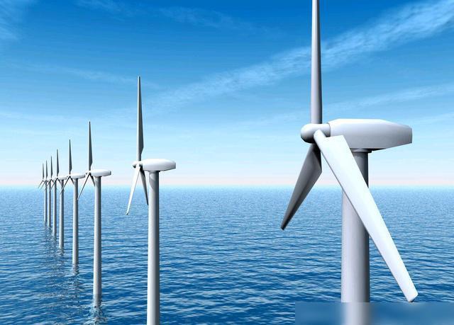 中国海上风电再次领先，40层楼高的风力发电机，一台“转”出4亿