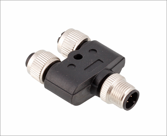 M12 Y-Type Adapter}