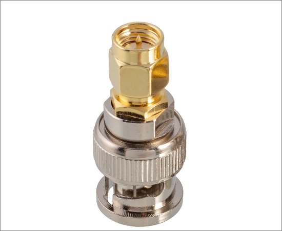 BNC Male to SMA Male Adapter}
