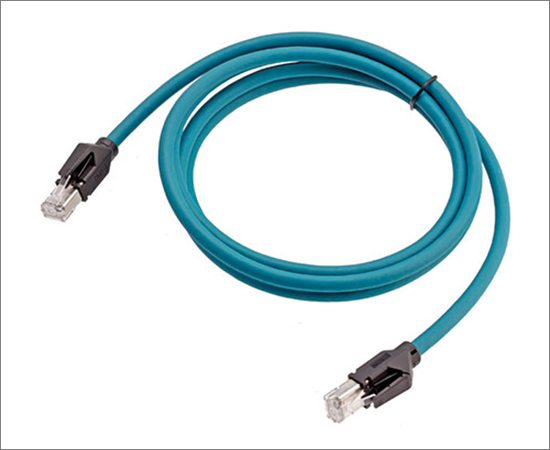 Assembly RJ45 Two Piece Type 8P CAT6}