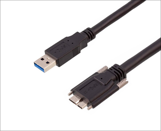USB协议USB3.0数据线A公转MicroB线缆}