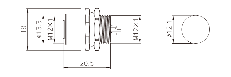 M12-M12板前安装孔型插座M12牙-焊线式-900x300-1.png