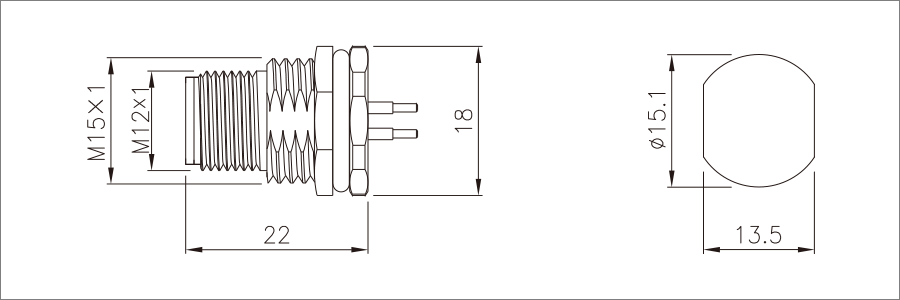 M12-M12板后安装针型插座M15牙-PCB式-全塑料-900x300-1.png