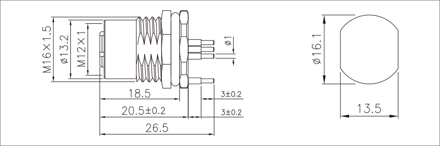 M12-M12板后安装孔型插座-PCB式-接地-900x300-1.png