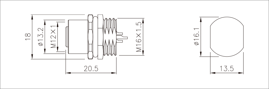 M12-M12板前安装孔型插座STKLM-电源型-焊接式-900x300-1.png