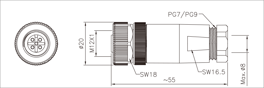 M12直式孔型塑胶插头-螺钉式-900x300-1.png