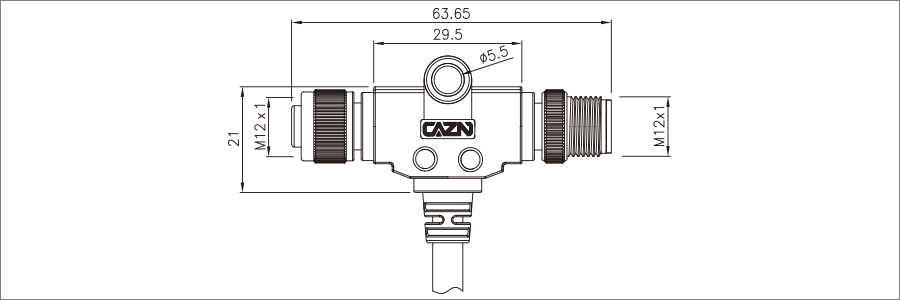 M12-T型带线-转接器-PS型-900x300-1.png