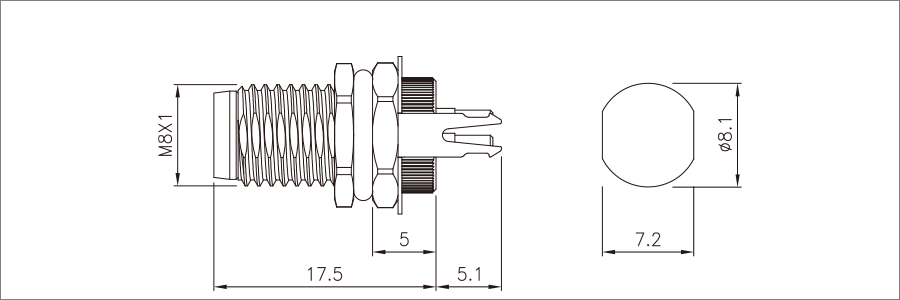 M8板后安装针型插座-PCB式-接地型-900x300-1.png
