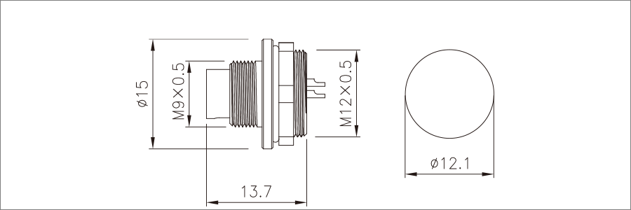 M9板前安装针型插座-焊接式-900x300-1.png