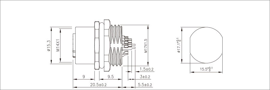 M14板前安装孔型插座-焊接式-900x300-1.png