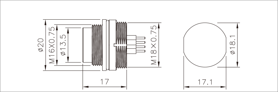 M16板前安装针型插座-PCB式-900x300-1.png