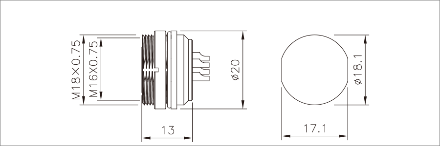 M16板后安装孔型插座-焊接式-900x300-1.png