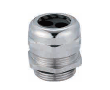 Metal cable gland with multi core - CAM}