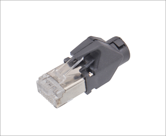 Assembly RJ45 Two Piece Type 8P CAT6 Short Version}