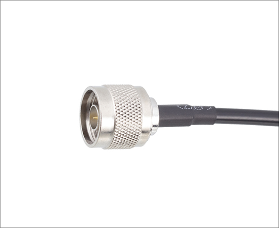 N (Male) straight plug to N (Male) straight plug, cable: RG58, frequency: DC ~ 6GHz}