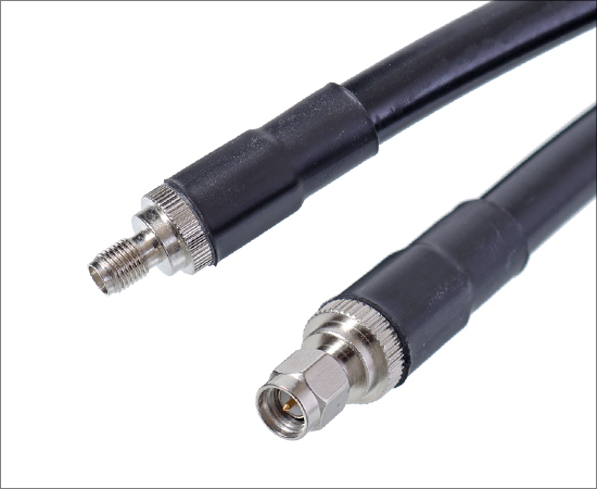 SMA (male) straight plug to SMA (female) straight plug, cable: LMR400, frequency: DC ~ 6GHz}