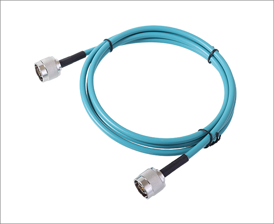 N (male) to N (male) , cable: RG223, frequency: DC ~ 6GHz}
