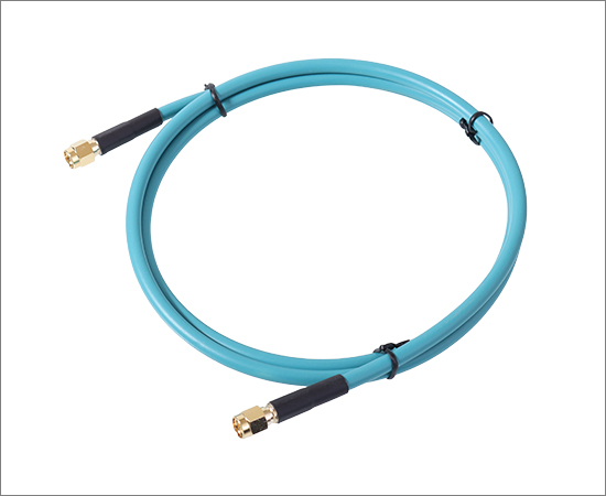 SMA (male) to SMA (male) , cable: RG223, frequency: DC ~ 6GHz}