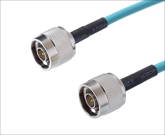 N (male) to N (male) , cable: RG223, frequency: DC ~ 6GHz}