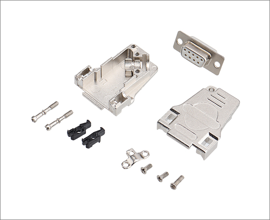 DB1 Metal Assembly Side Outlet Plug}