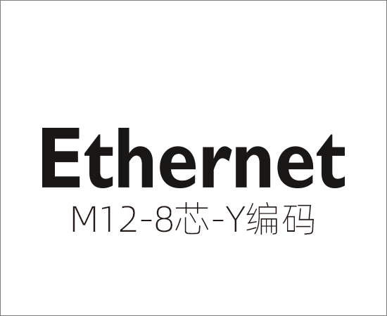 Ethernet 协议，M12(8芯)Y编码}