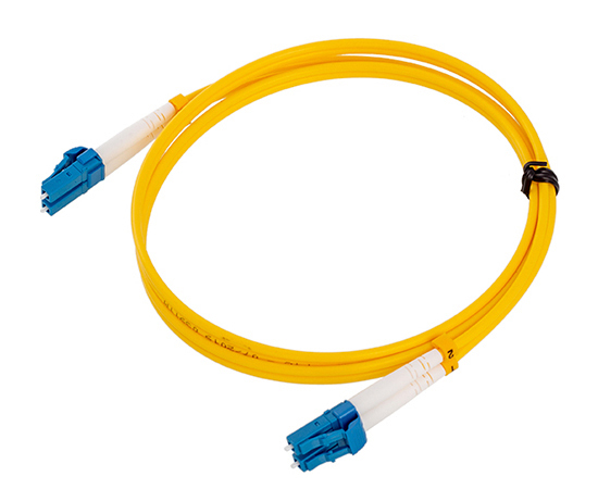 LC Single-mode Double-core Optical fiber Cable}