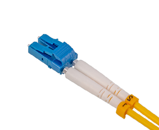 LC Single-mode Double-core Optical fiber Cable}