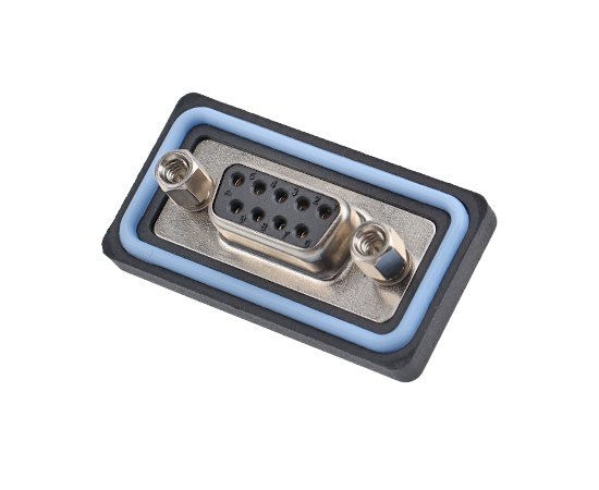 No.1 Shell - Straight Female socket(solder)}