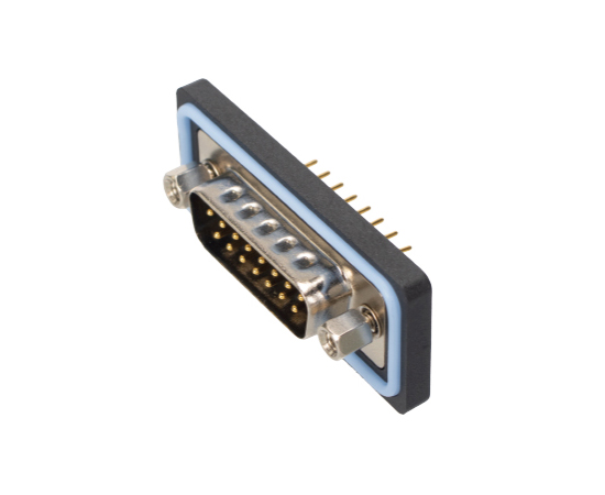 No. 2 Shell-Straight Male Socket(PCB)}