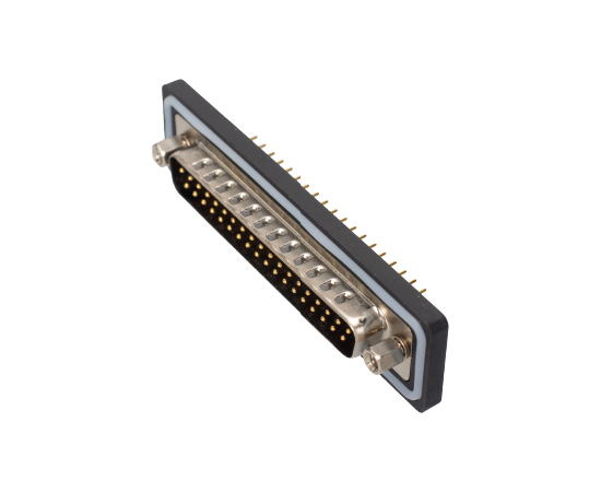 No. 4 Shell-Straight Male Socket(PCB)}