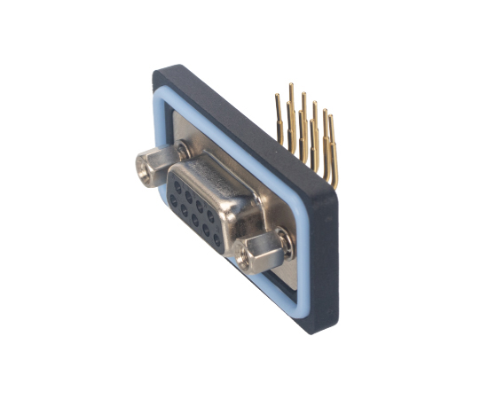 EDB1-弯式孔型插座(焊板式)