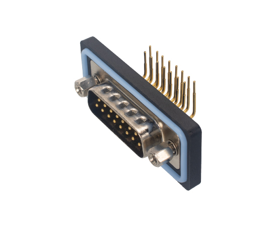 No. 2 Shell-Angled Male Socket(PCB)}