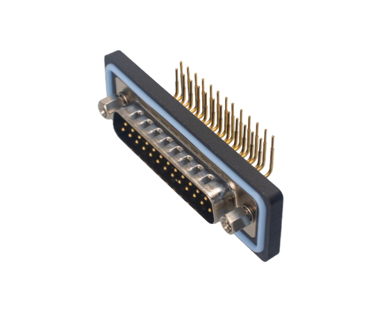 No. 3 Shell-Angled Male Socket(PCB)}