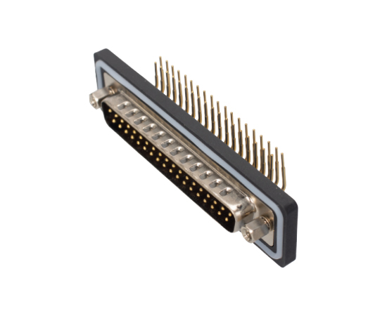 No. 4 Shell-Angled Male Socket(PCB)}