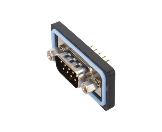 No. 1 Shell-Straight Male Socket(PCB)}