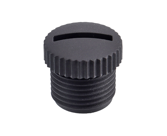 M12  A Word Slot Plastic Dust Cover( Outer screw)}