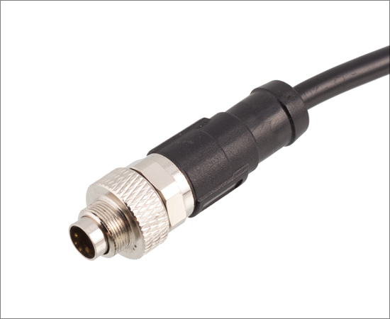 M9 Straight Male Overmolded Plug}