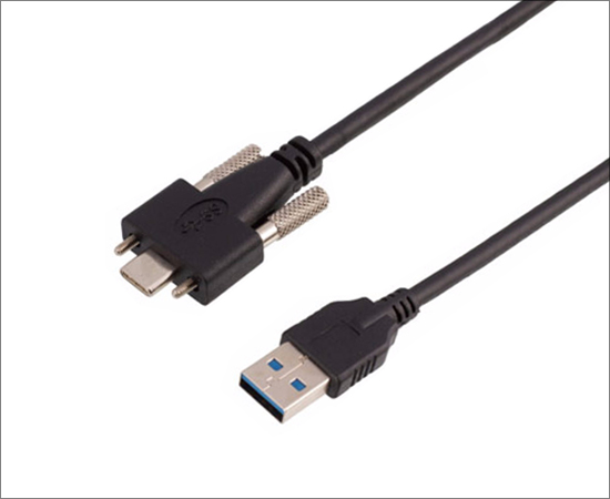 USB协议USB3.0数据线A公转type c线缆