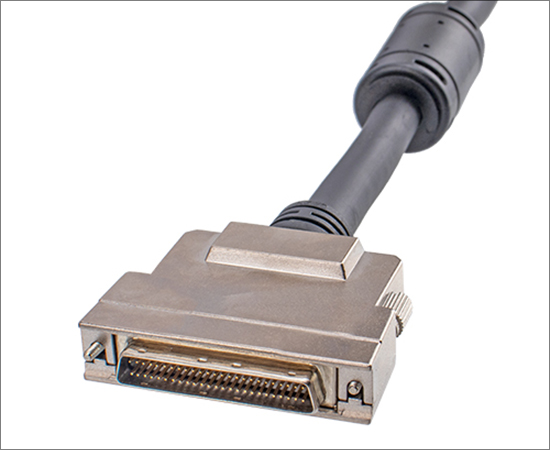 SCSI-50P连接线,HPCN 50P线束,50P运动控制卡线束螺丝型