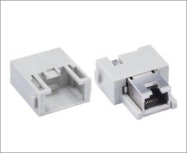 HM-RJ45 模块 50V 5A