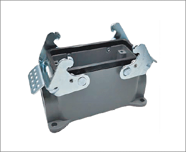 10B Metal Hoods & Housings - Housings, surface mounting - Double button}