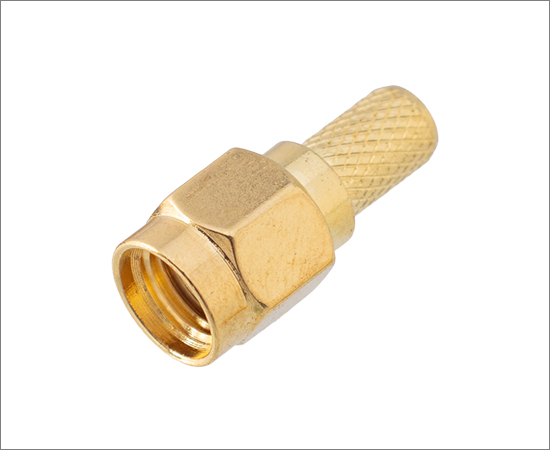 SMA(公)反极直式插头，适用线缆：RG58、LMR200、RG142、SYV50-3，频率：DC0~6GHz