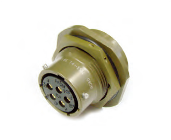 C8 Jam nut receptacle（ZC3114）}