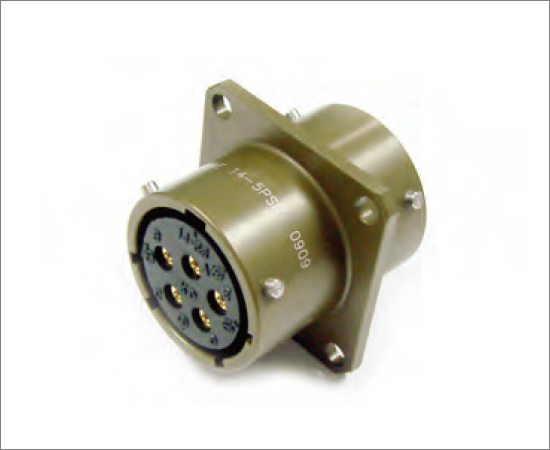 C10 Thru-bulkhead receptacle (ZC3119E)}