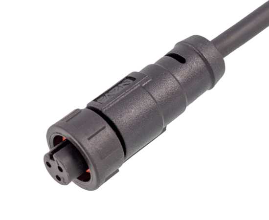 E7 Straight Female Overmolded Plug(Threaded)}