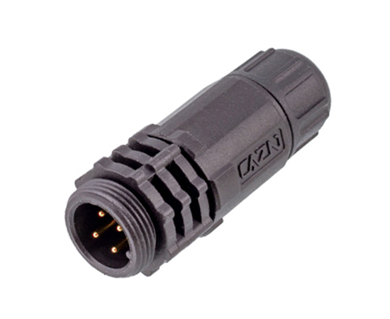 E10 Straight Male Field Installable Mating Plug(Threaded)}