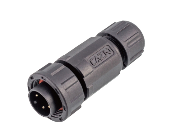 E10 Straight Male Field Installable Plug(Threaded)}