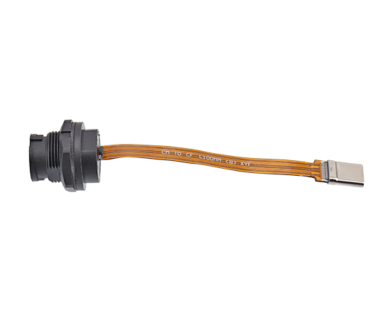 TYPE-C Female/Male FPC Flat cable 3.1 speed(Bayonet)}