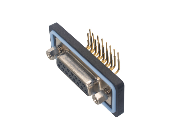 EDB2-Angled Female Socket(PCB)}