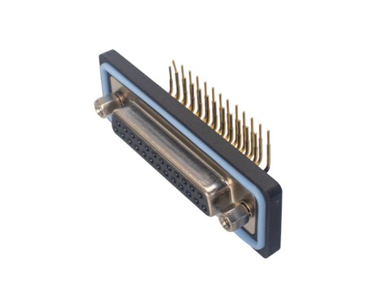 EDB3-Angled Female Socket(PCB)}